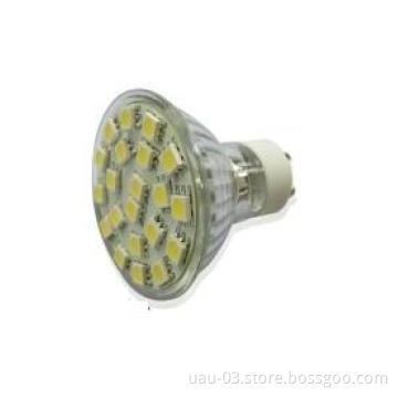 SMD5050 LEDs 4W GU10 Base Spotlight 280lm